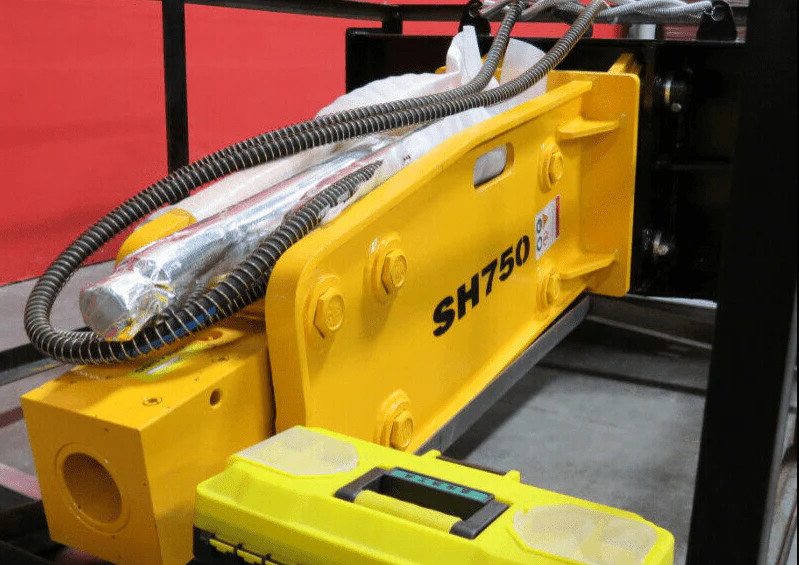 NEW Demolition Hammer – Skid Steer Demolition Concrete Breaker Attachment SH750 - Image 3