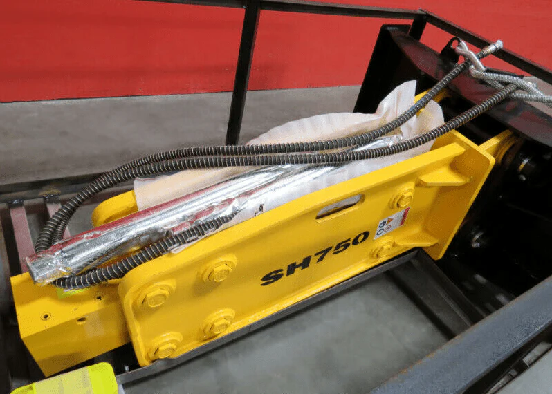 NEW Demolition Hammer – Skid Steer Demolition Concrete Breaker Attachment SH750 - Image 4
