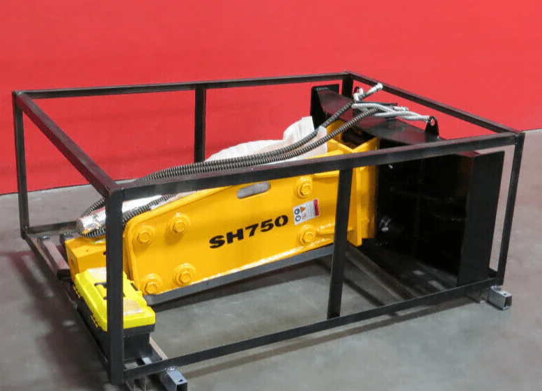NEW Demolition Hammer – Skid Steer Demolition Concrete Breaker Attachment SH750 - Image 5