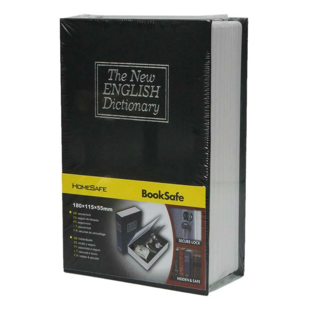 New Dictionary Book Jewelry Safe – Mini English Dictionary Style Hidden Storage Box, Durable & Discreet - Image 2