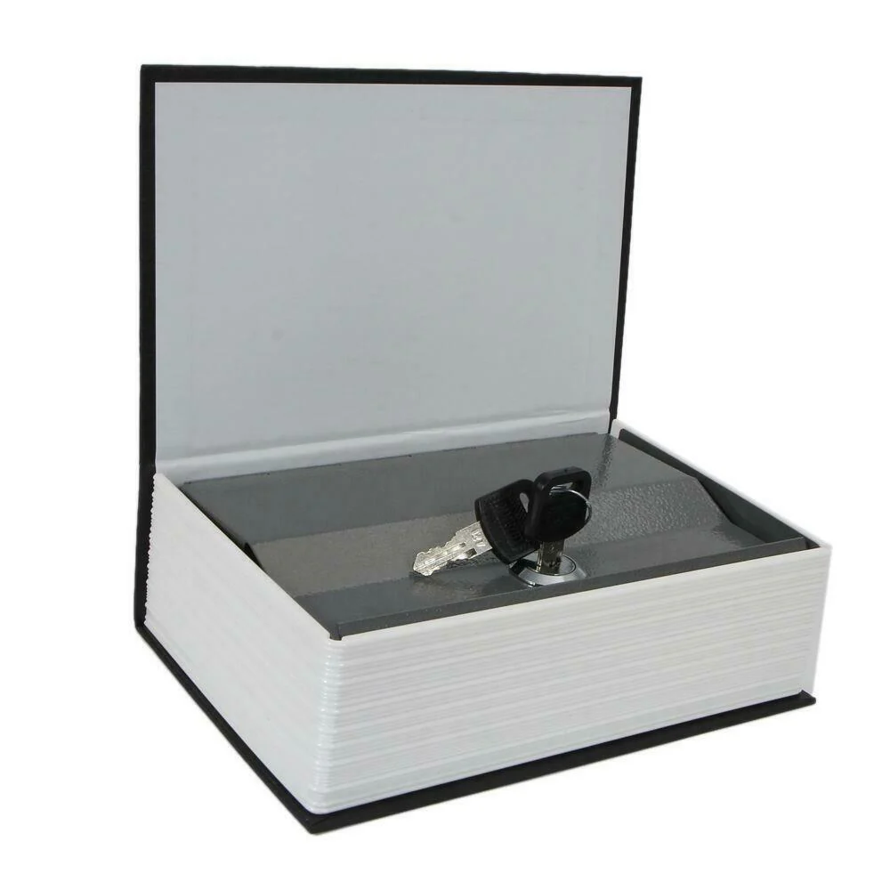 New Dictionary Book Jewelry Safe – Mini English Dictionary Style Hidden Storage Box, Durable & Discreet - Image 5