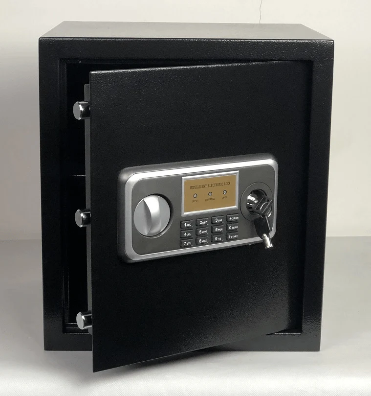 New Digital Safe Medium Security Box – Electronic Lock, Home & Office Use 39LBE - Image 2