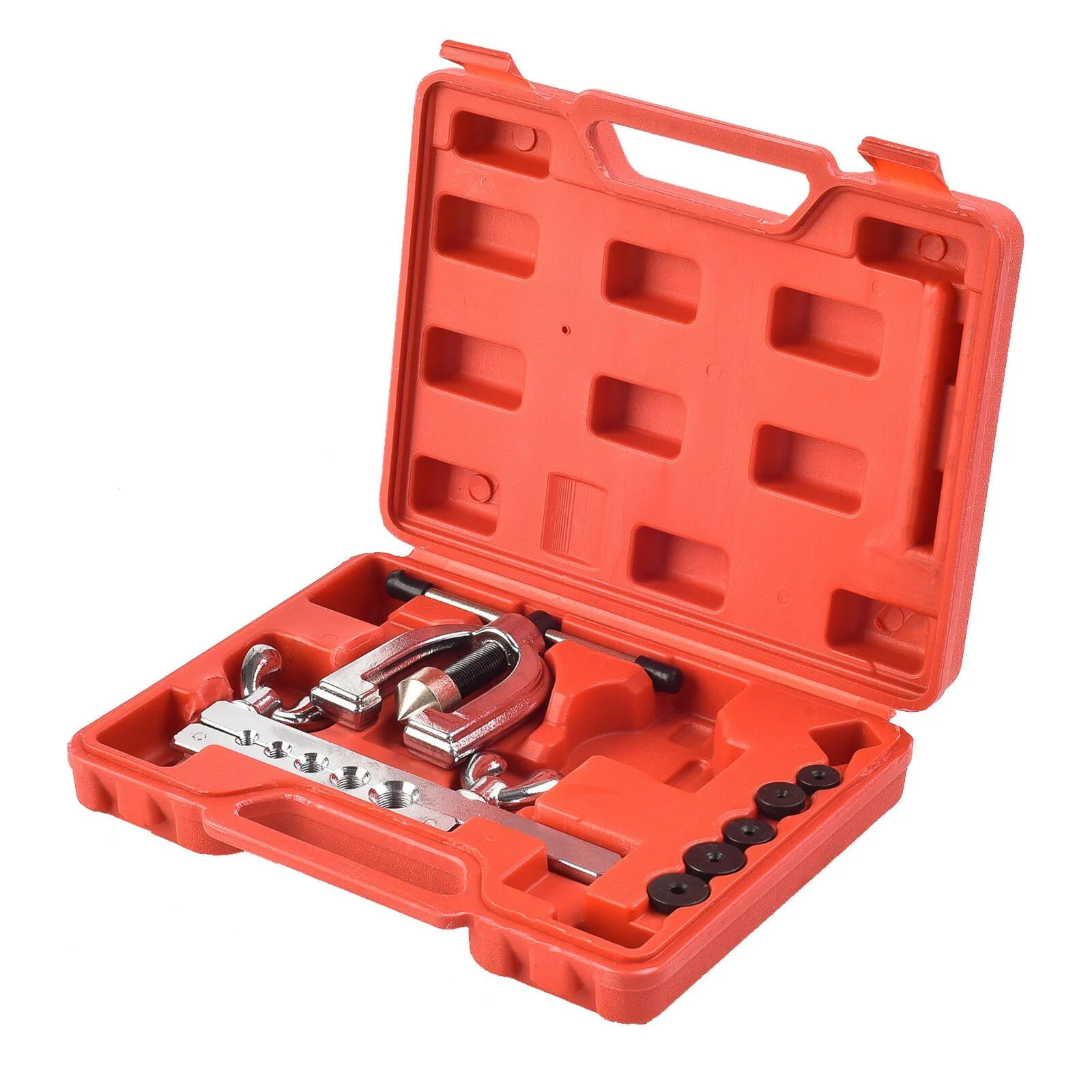 New Double Flaring Brake Line Tool Kit – Professional Auto Brake Repair Set M1013