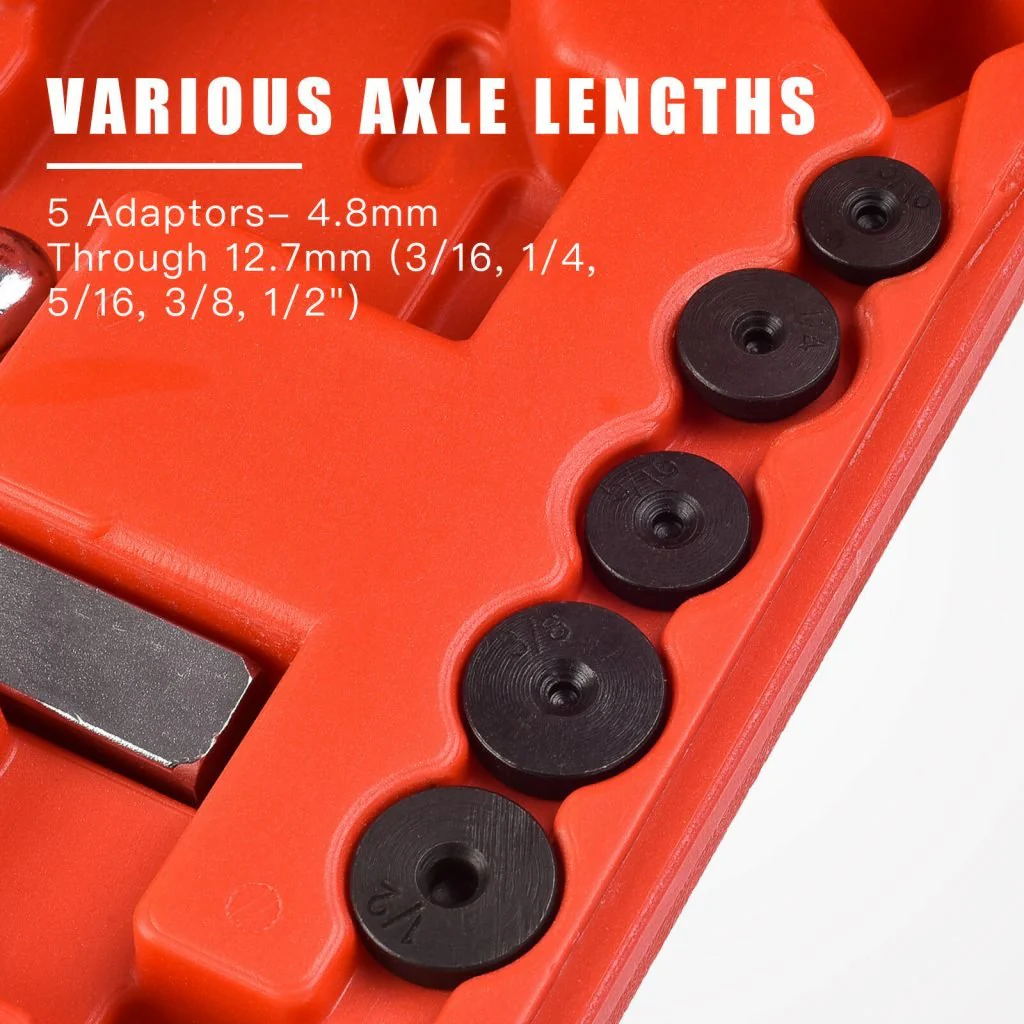 New Double Flaring Brake Line Tool Kit – Professional Auto Brake Repair Set M1013 - Image 3
