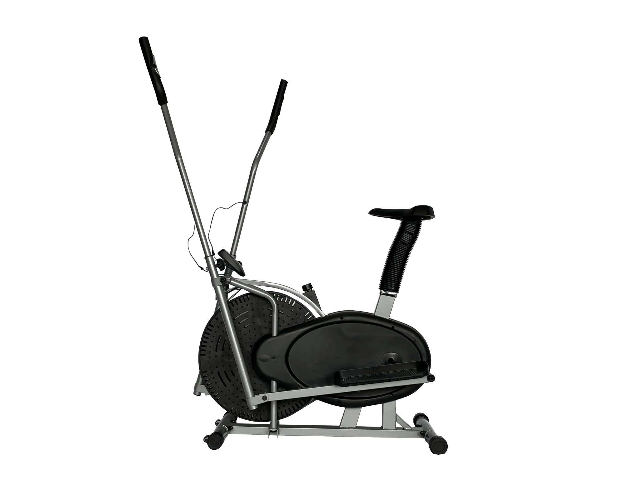 New Dual Action Elliptical & Fan Bike Cross Trainer – Full Body Workout Machine with Air Resistance 112020 - Image 2