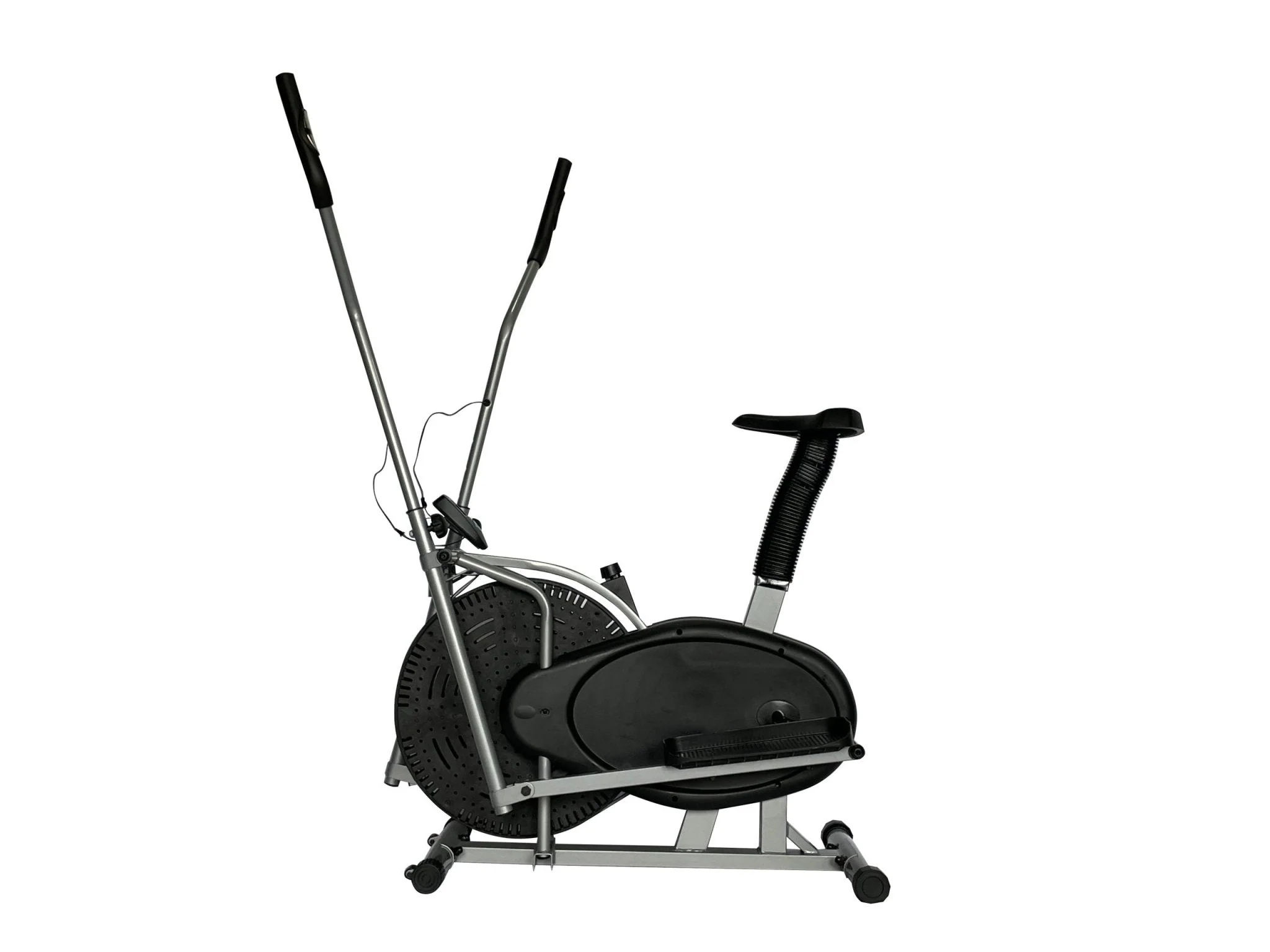 New Dual Action Elliptical & Fan Bike Cross Trainer – Full Body Workout Machine with Air Resistance 112020 - Image 5
