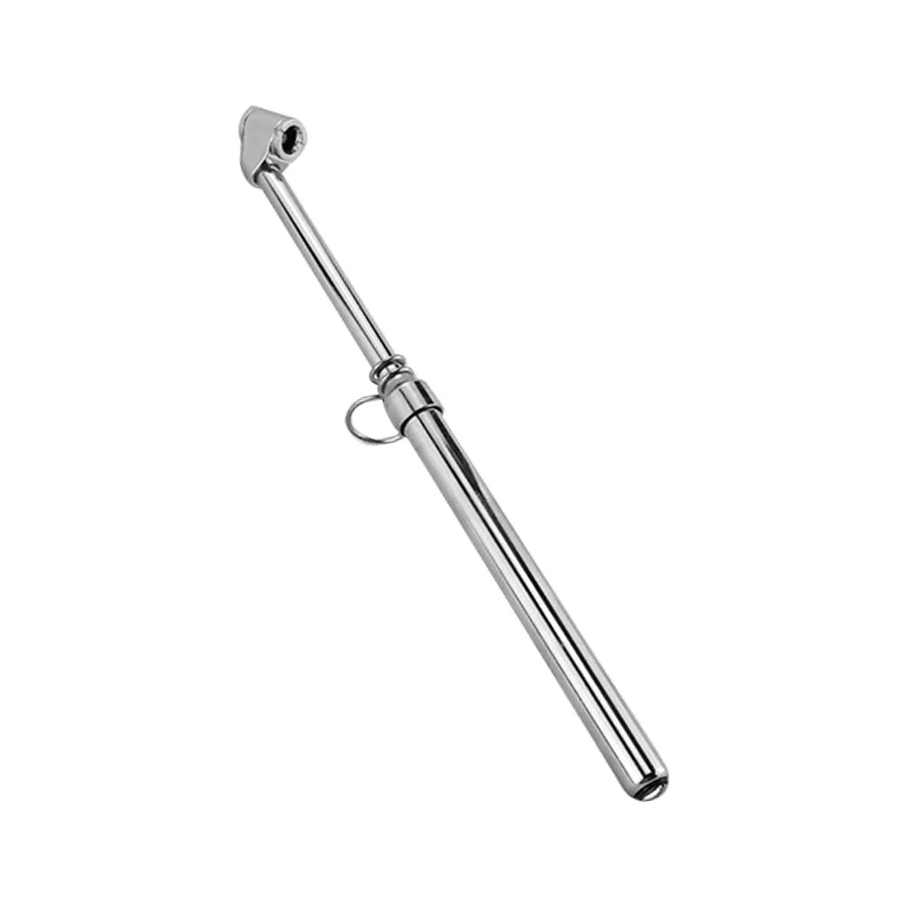 New Dual Chuck Extension Tire Gauge with Offset Head | SKU: TG186