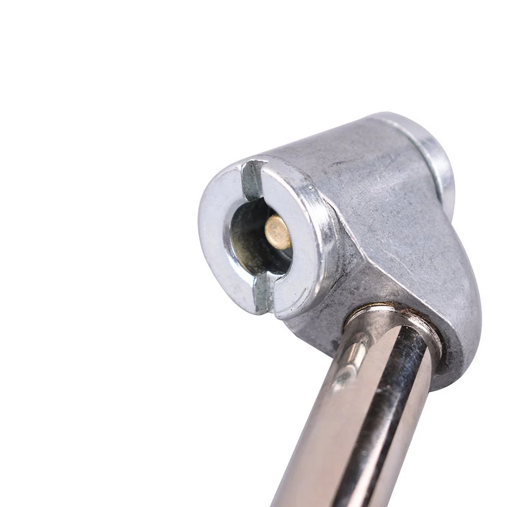 New Dual Chuck Extension Tire Gauge with Offset Head | SKU: TG186 - Image 2