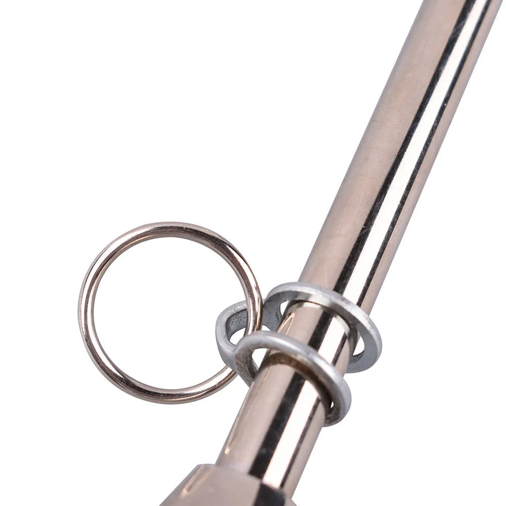 New Dual Chuck Extension Tire Gauge with Offset Head | SKU: TG186 - Image 3