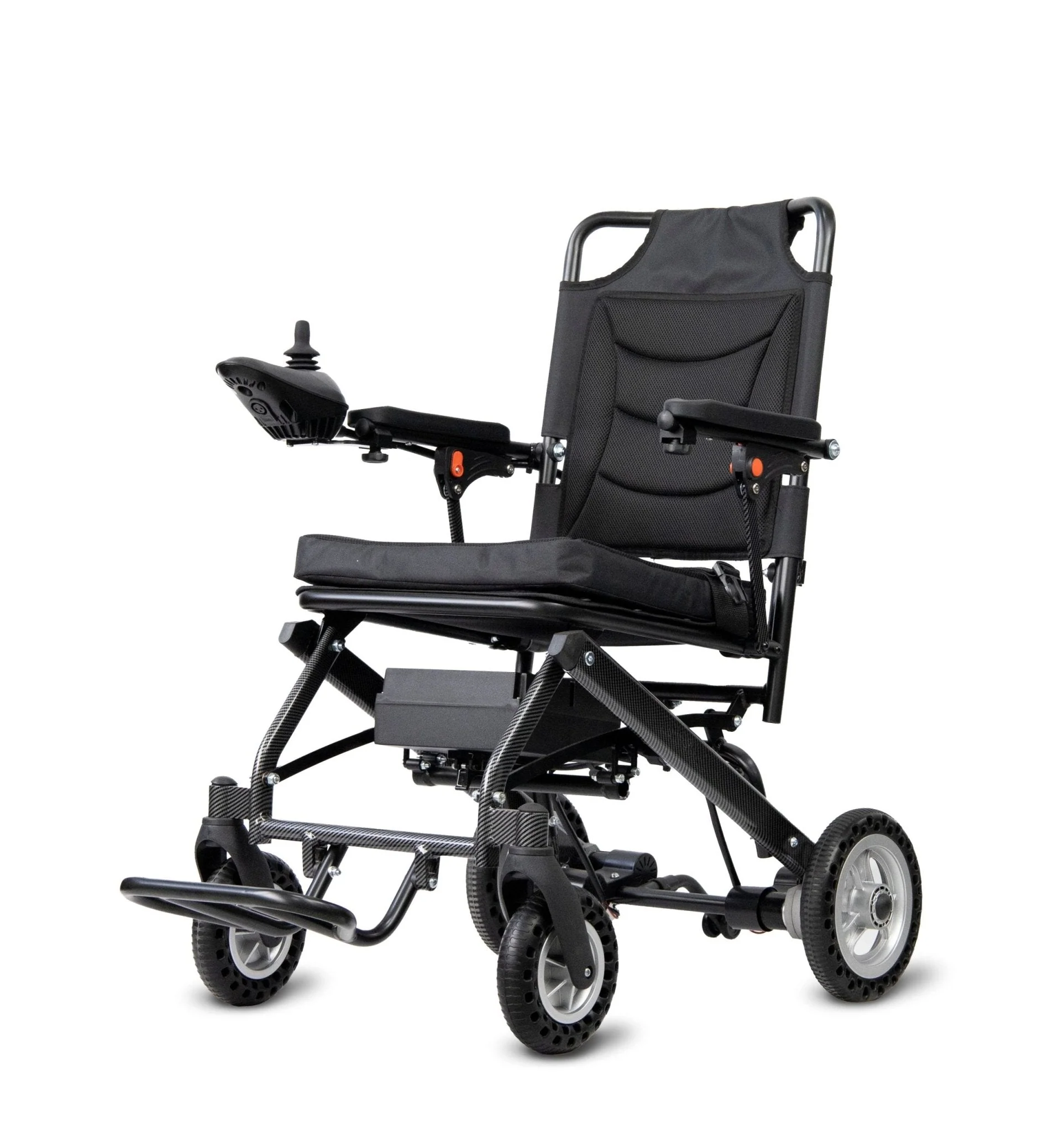 New Electric Ultra Light Folding Wheelchair 9187041 – Portable Lightweight Power Chair - Image 3