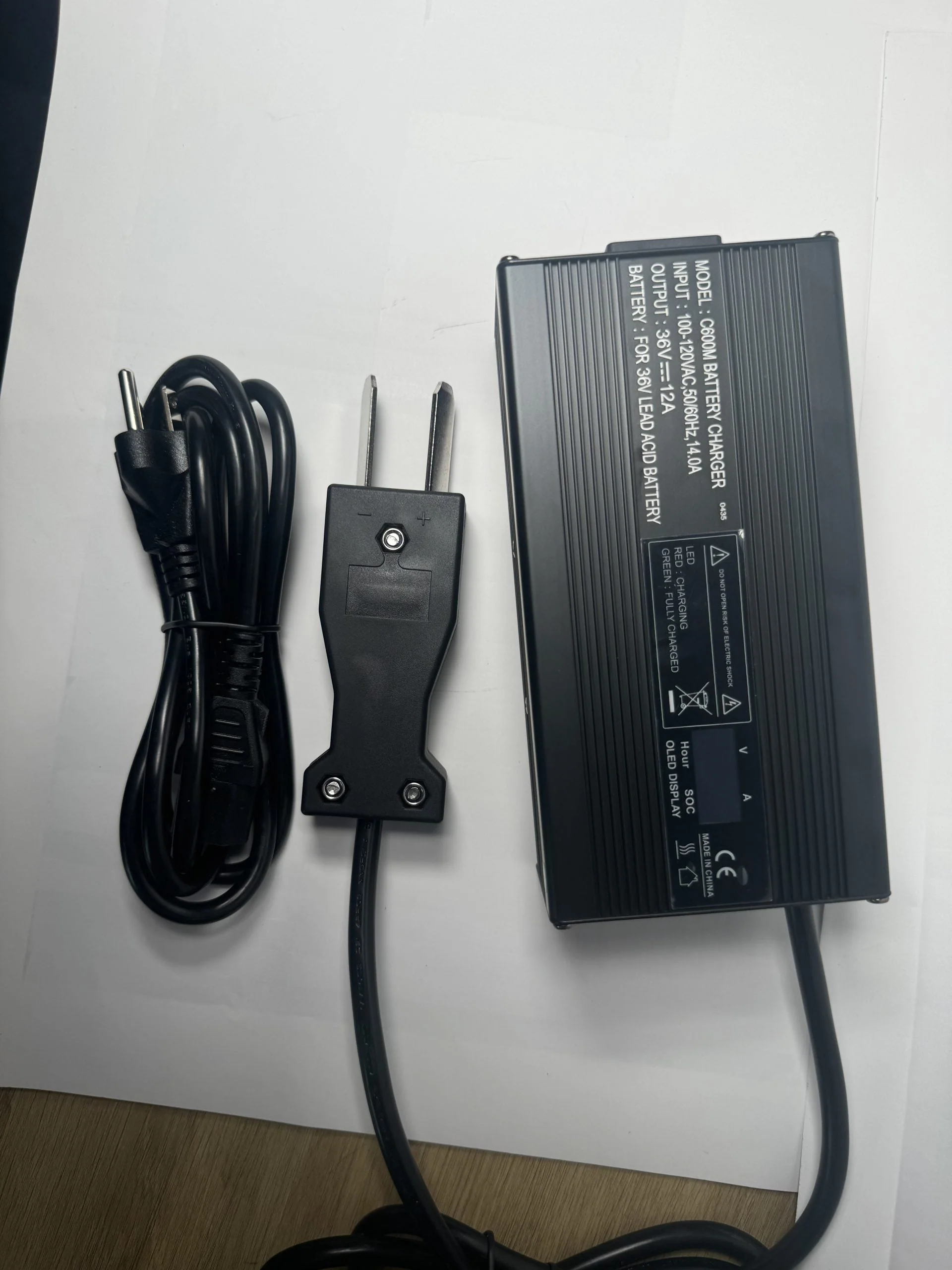 New EZGO & Yamaha 36V 12AMP Golf Cart Charger – IP67 Weatherproof – SKU#2408301