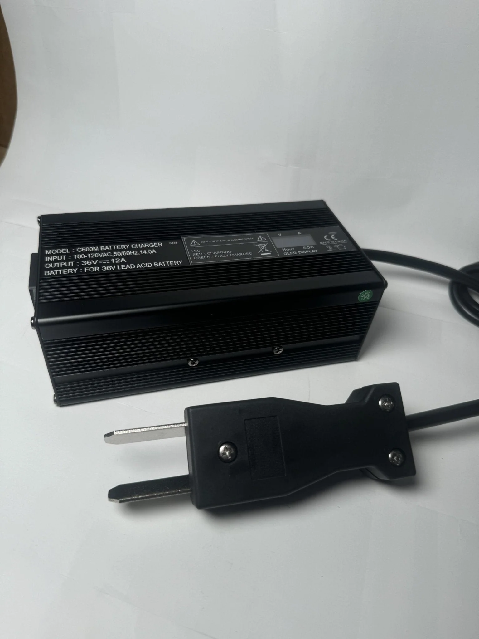 New EZGO & Yamaha 36V 12AMP Golf Cart Charger – IP67 Weatherproof – SKU#2408301 - Image 2