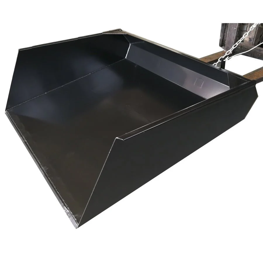 NEW FORKLIFT DUMPING BUCKET ATTACHMENT 32520412