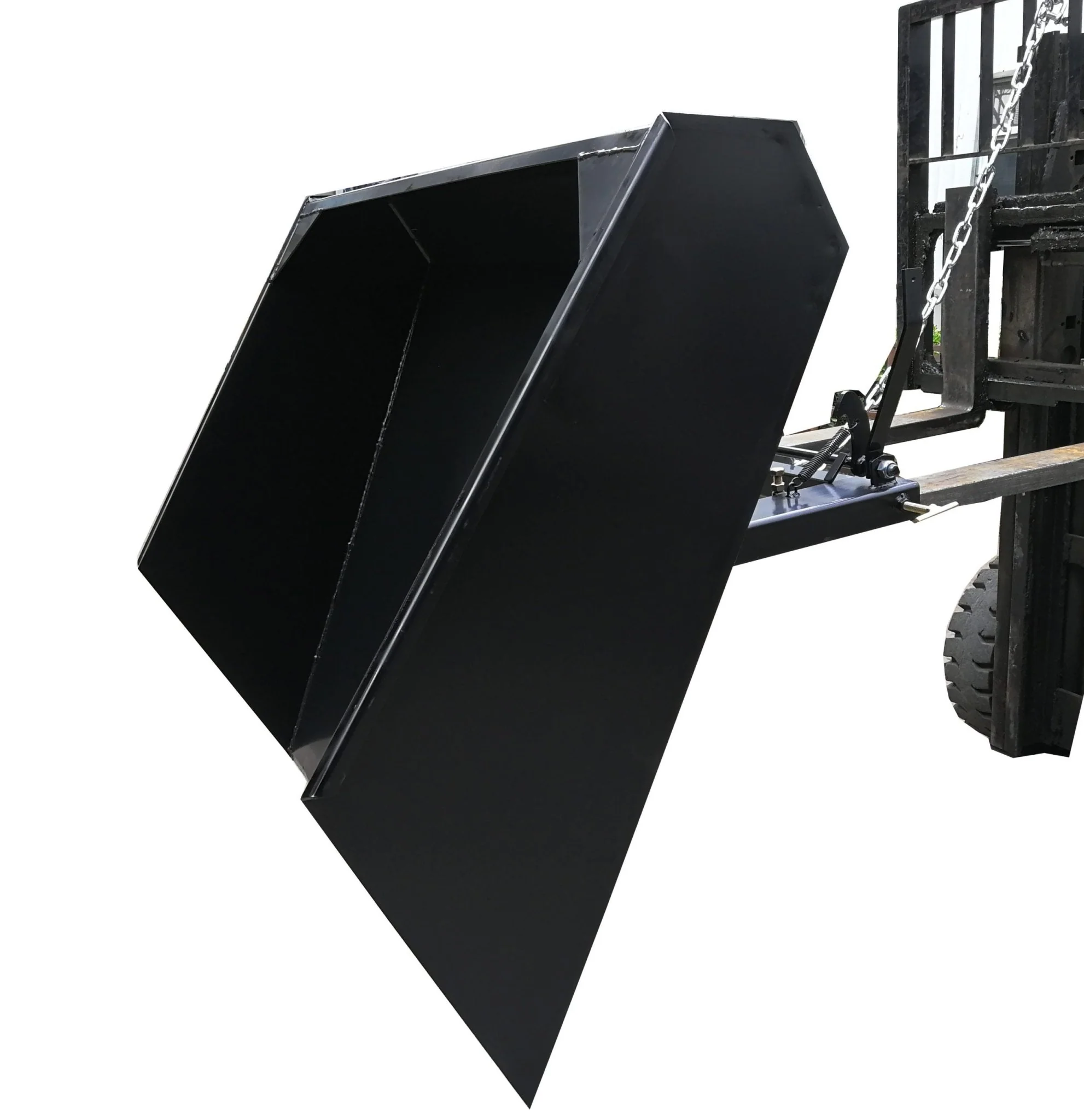 NEW FORKLIFT DUMPING BUCKET ATTACHMENT 32520412 - Image 2
