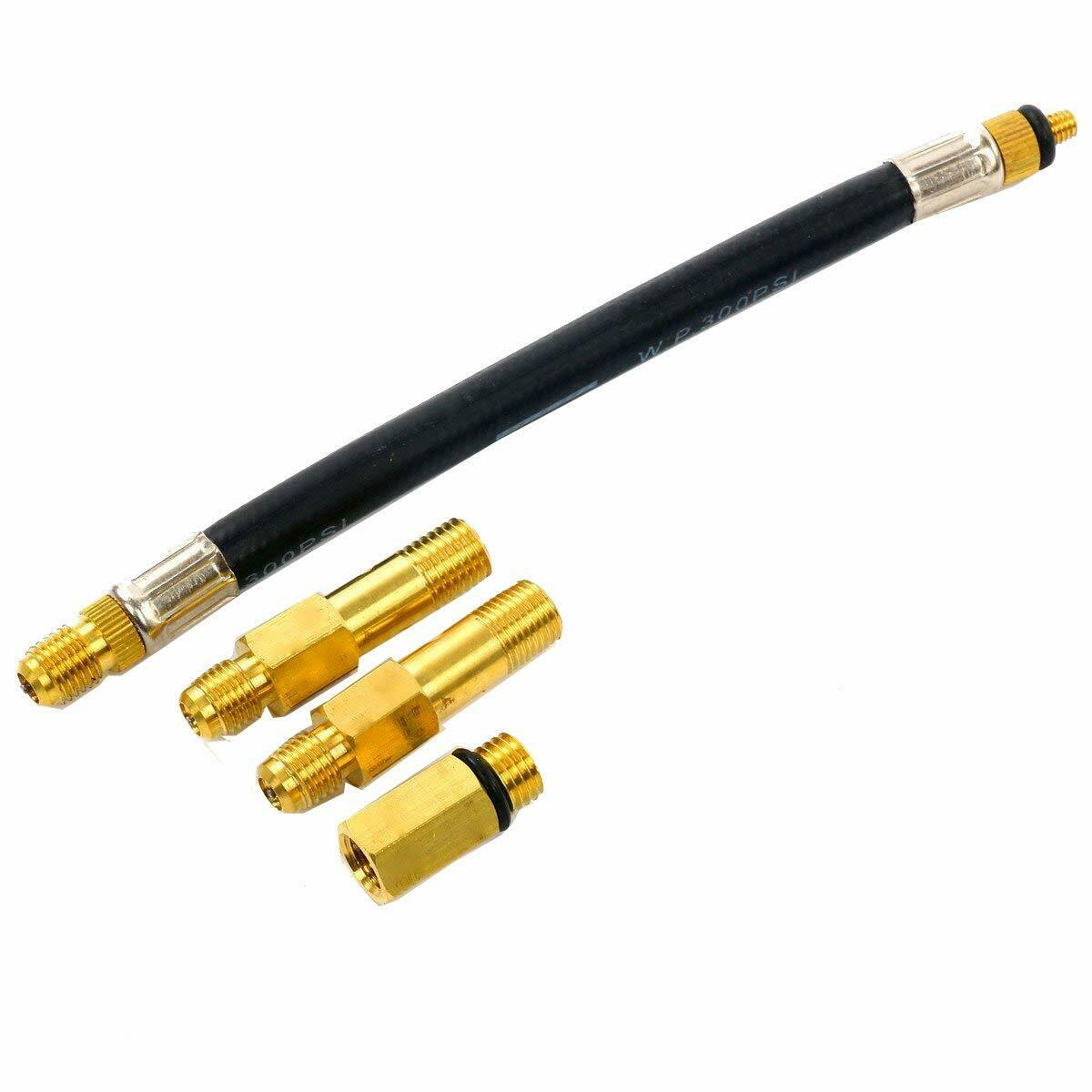NEW Fuel Injector Pump Pressure Tester Kit TU114 – Universal Fuel Injection Gauge Set 0–140 PSI with Adapters & Carry Case - Image 4