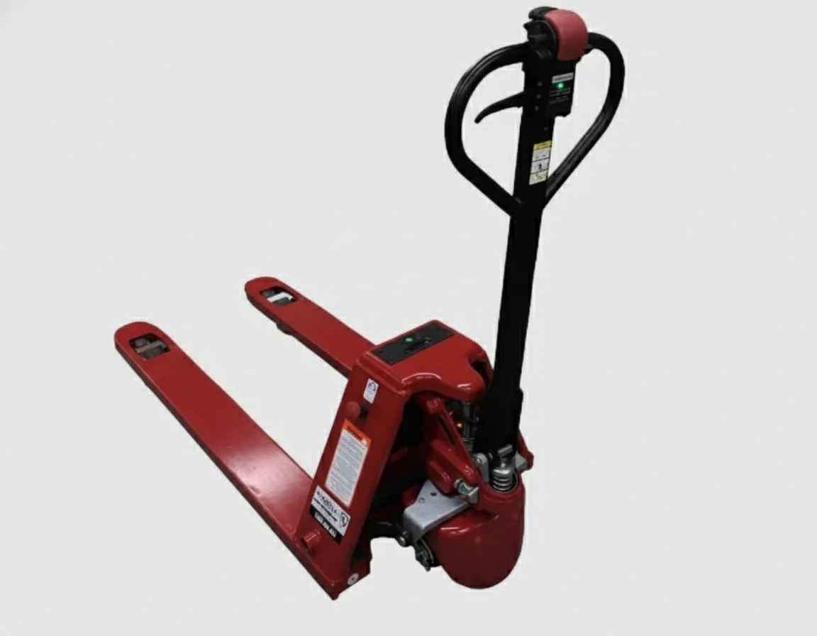 New Full Electric Hybrid Pallet Jack – High-Efficiency Material Handling Solution ET20MH
