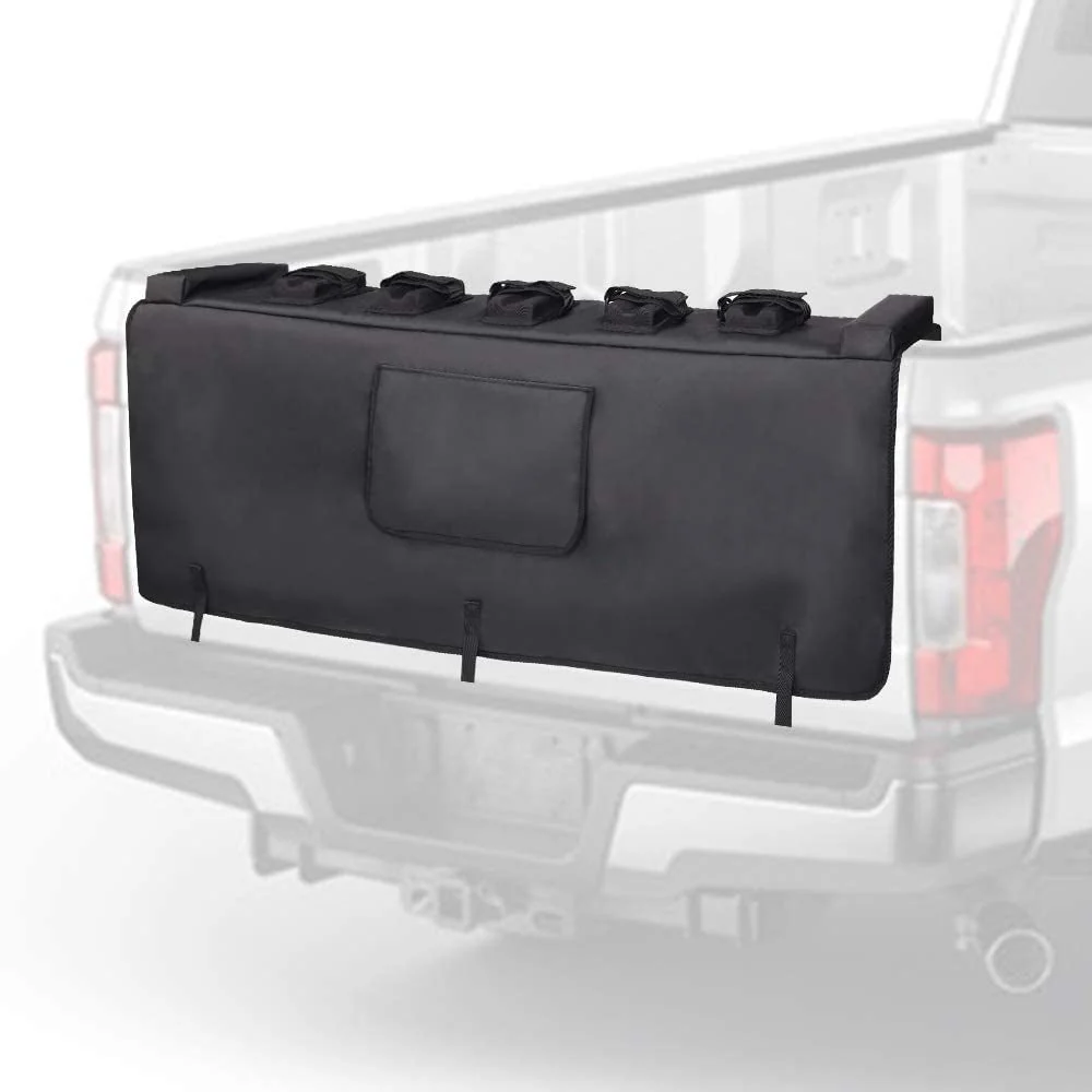 New Full-Size Truck Tailgate Pad – Heavy-Duty Padded Protection for Bikes, Gear & Cargo S1204 - Image 3