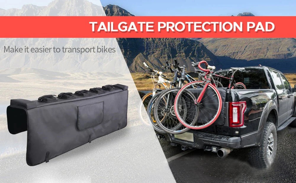 New Full-Size Truck Tailgate Pad – Heavy-Duty Padded Protection for Bikes, Gear & Cargo S1204 - Image 4