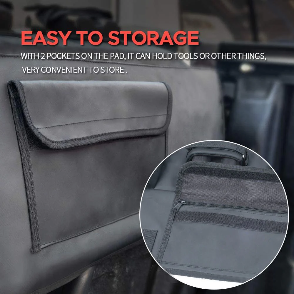 New Full-Size Truck Tailgate Pad – Heavy-Duty Padded Protection for Bikes, Gear & Cargo S1204 - Image 5