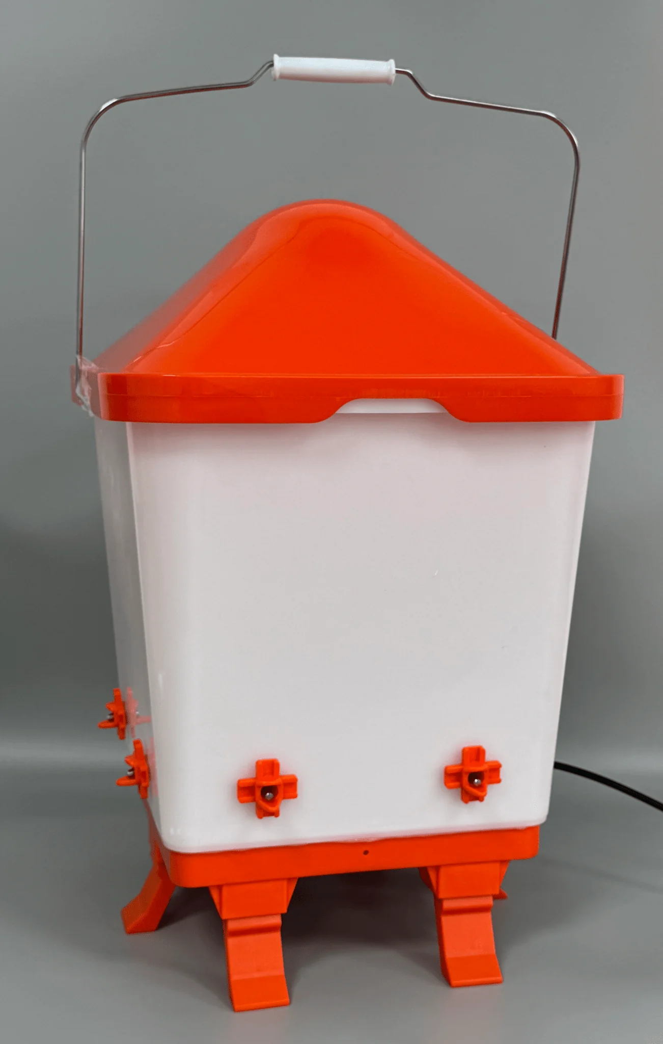 NEW Hanging Heated 5 Gallon Chicken Waterer &amp; Feeder 9654612 - Image 5