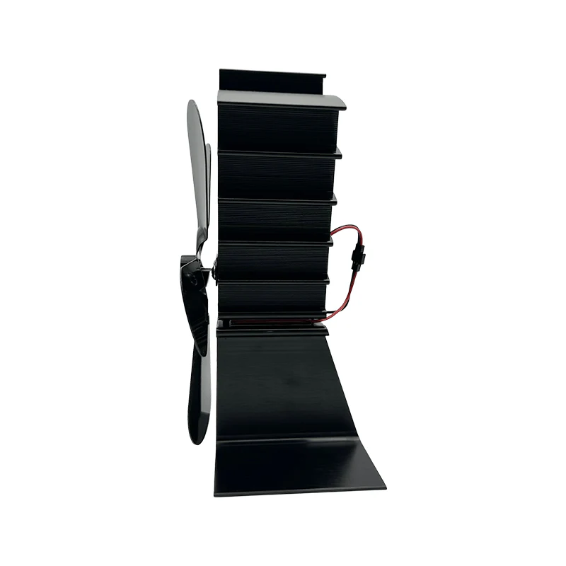 New Heat Powered 250 CFM Wood Stove Fan – No Electricity, Low Noise, High Temp Resistant, Efficient Air Circulation - Image 5