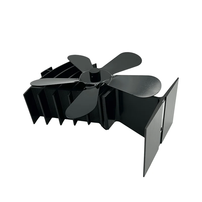 New Heat Powered 250 CFM Wood Stove Fan – No Electricity, Low Noise, High Temp Resistant, Efficient Air Circulation - Image 6