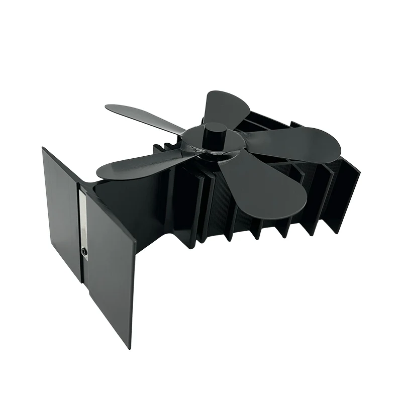 New Heat Powered 250 CFM Wood Stove Fan – No Electricity, Low Noise, High Temp Resistant, Efficient Air Circulation - Image 7