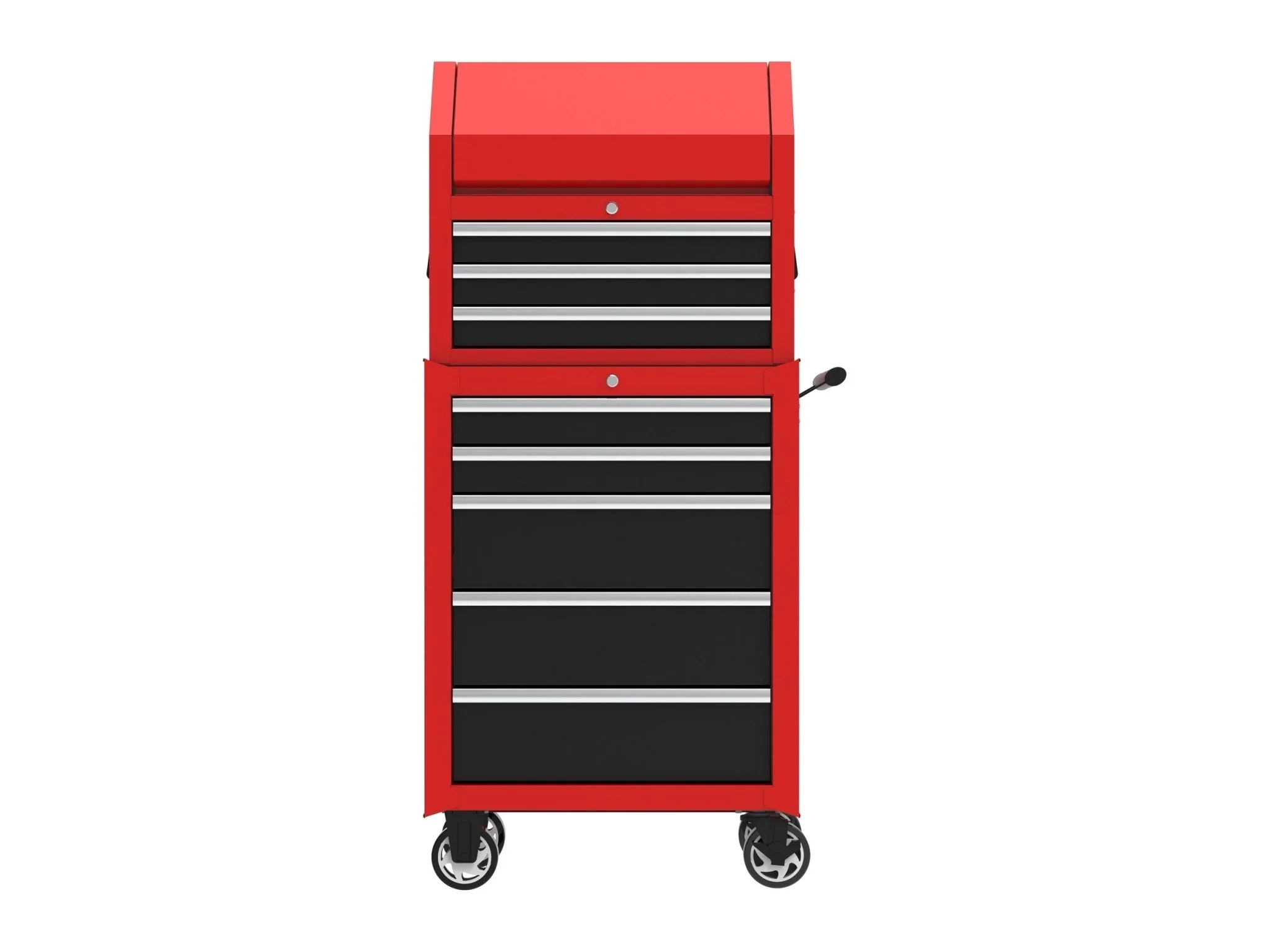 New Heavy-Duty 8-Drawer Rolling Tool Chest & Cabinet Combo – KN27035 - Image 6