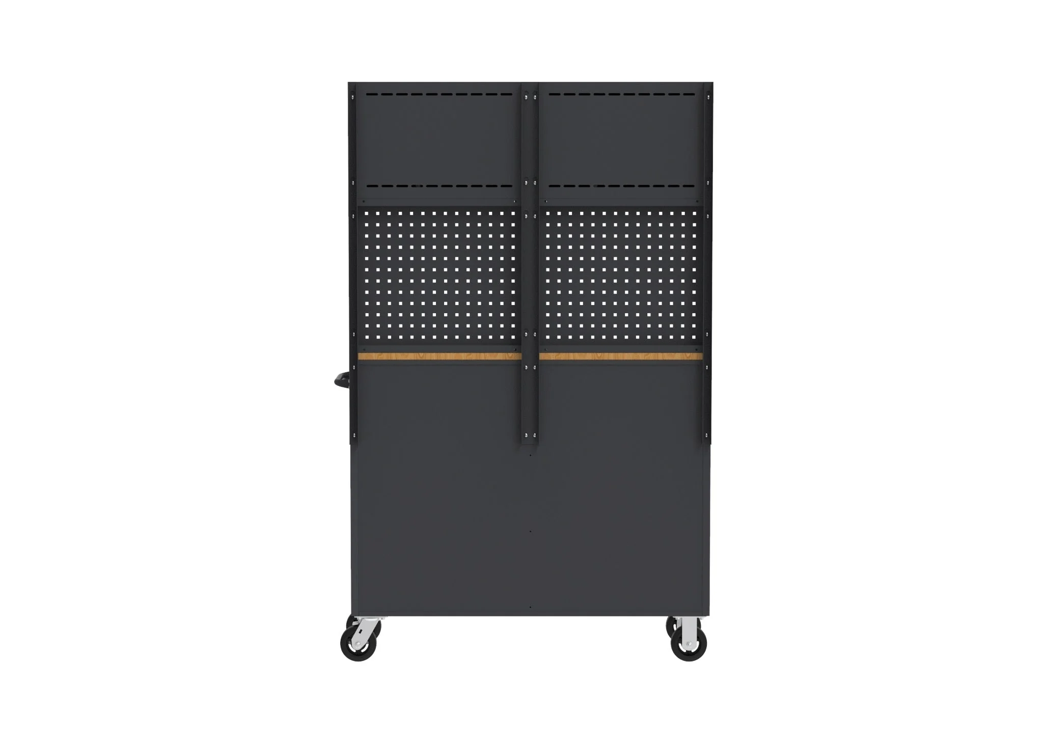 New Heavy-Duty 9 Drawer Rolling Tool Chest Workbench with Locking Storage – KN4806 - Image 5