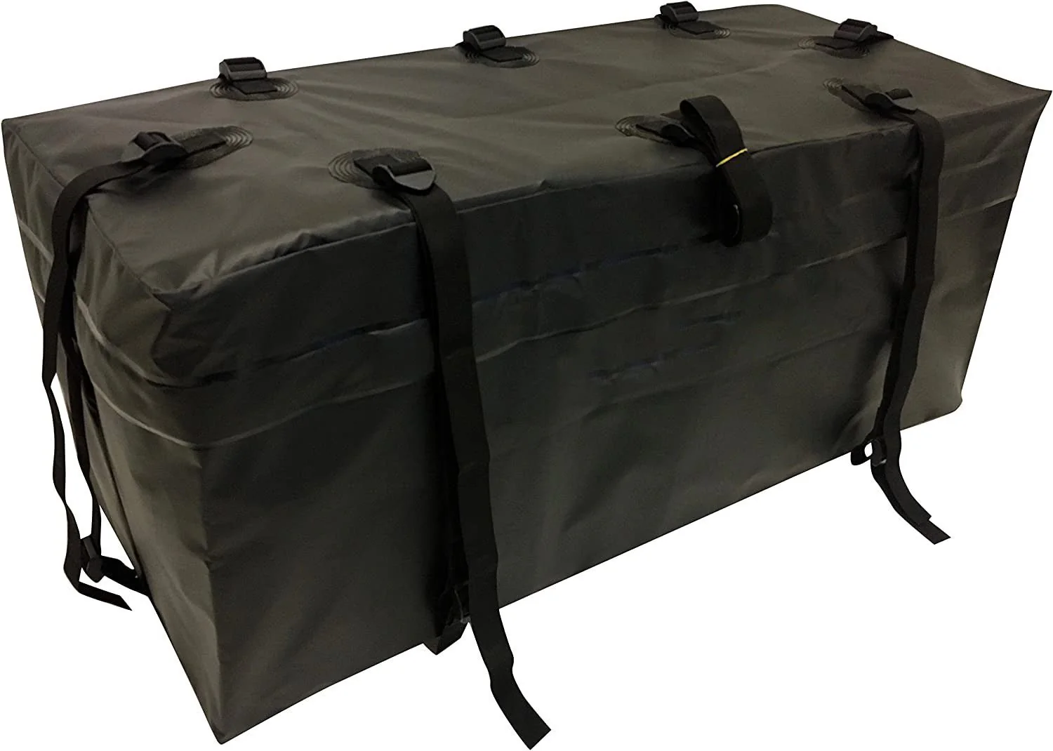 New Heavy Duty Water Resistant Cargo Carrier Bag – 47" x 20" x 20", PVC with Polyester Reinforcement, Secure Zippers