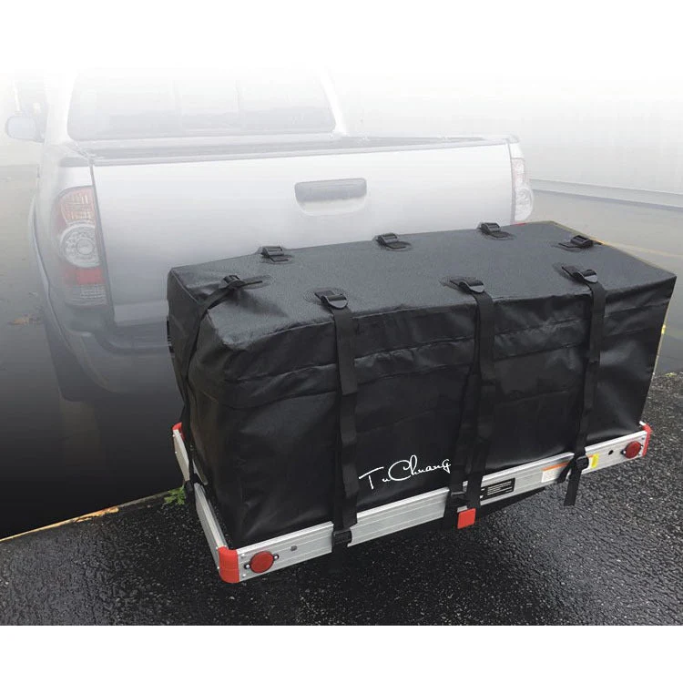 New Heavy Duty Water Resistant Cargo Carrier Bag – 47" x 20" x 20", PVC with Polyester Reinforcement, Secure Zippers - Image 3