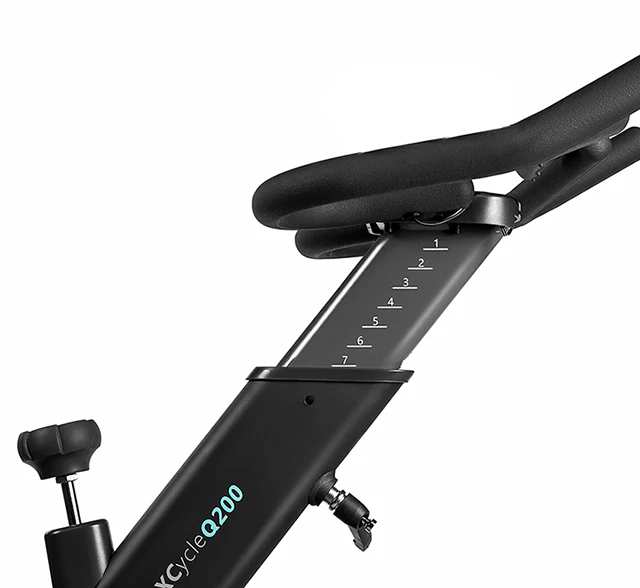 New Home Workout Exercise Bike with Bluetooth & Digital LCD - Image 4