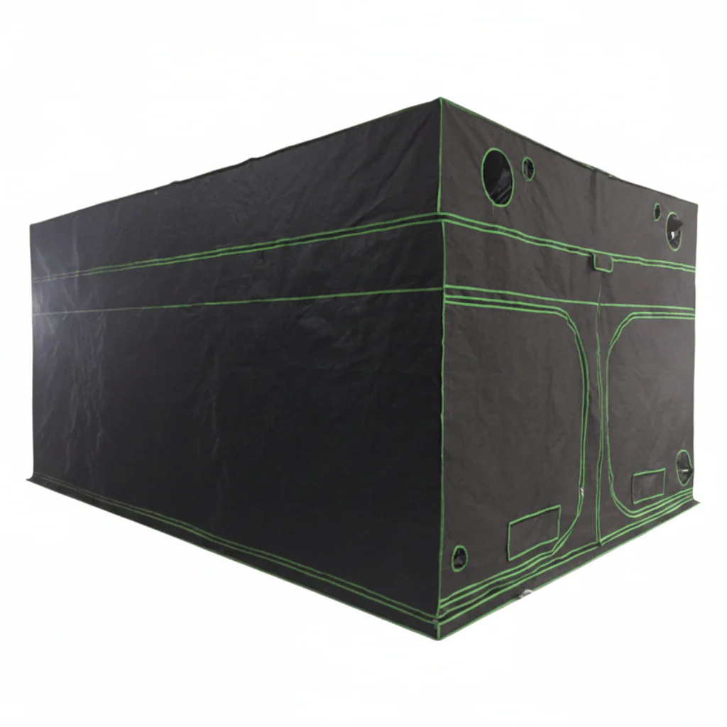 New Hydroponic Indoor Grow Tent with Floor Tray – Complete Hydroponics Growing System - Image 5