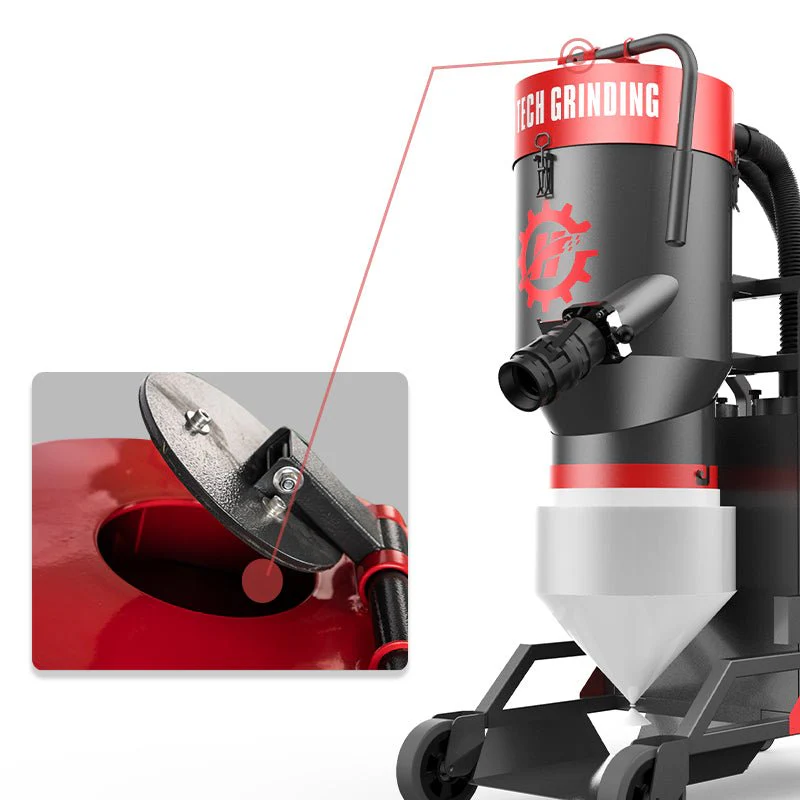 New XINGYI V3 Industrial Vacuum Cleaner For Concrete Floor Grinder Machine – Heavy Duty Surface Prep Equipment for Commercial Use