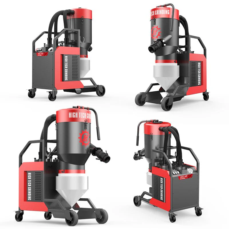 New XINGYI V3 Industrial Vacuum Cleaner For Concrete Floor Grinder Machine – Heavy Duty Surface Prep Equipment for Commercial Use - Image 2