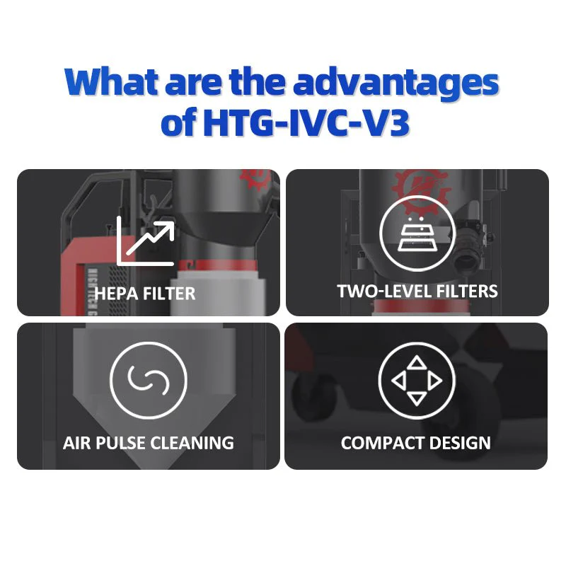 New XINGYI V3 Industrial Vacuum Cleaner For Concrete Floor Grinder Machine – Heavy Duty Surface Prep Equipment for Commercial Use - Image 6