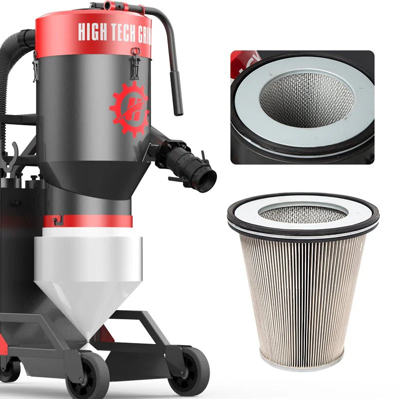 New XINGYI V3 Industrial Vacuum Cleaner For Concrete Floor Grinder Machine – Heavy Duty Surface Prep Equipment for Commercial Use - Image 7