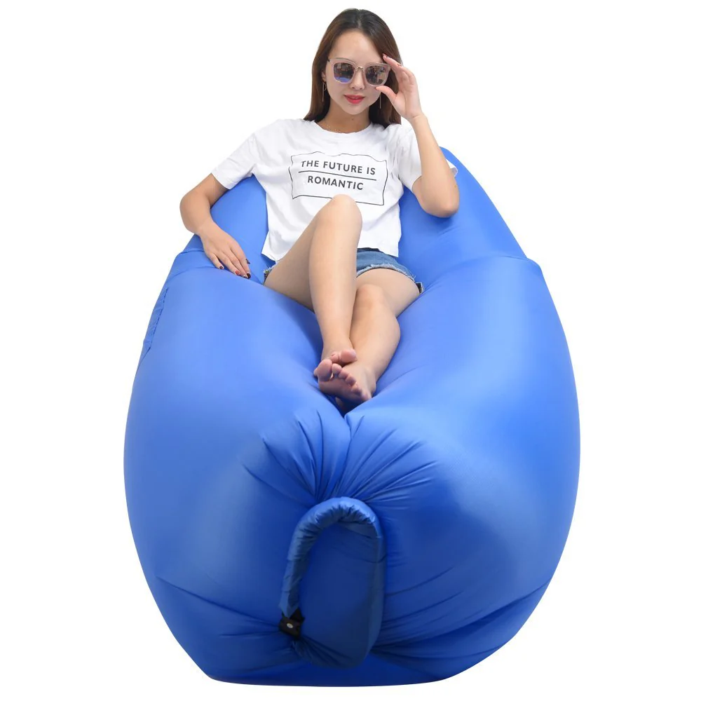 New Inflatable Lounger Air Sofa Bed & Floating Beach Bed – Portable & Durable | SKU: S3106