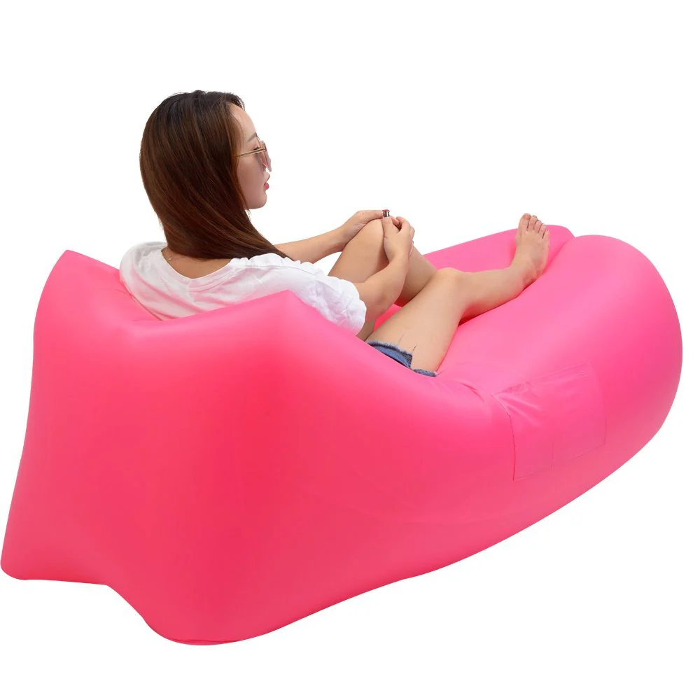 New Inflatable Lounger Air Sofa Bed & Floating Beach Bed – Portable & Durable | SKU: S3106 - Image 2