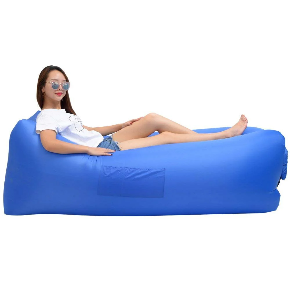 New Inflatable Lounger Air Sofa Bed & Floating Beach Bed – Portable & Durable | SKU: S3106 - Image 3