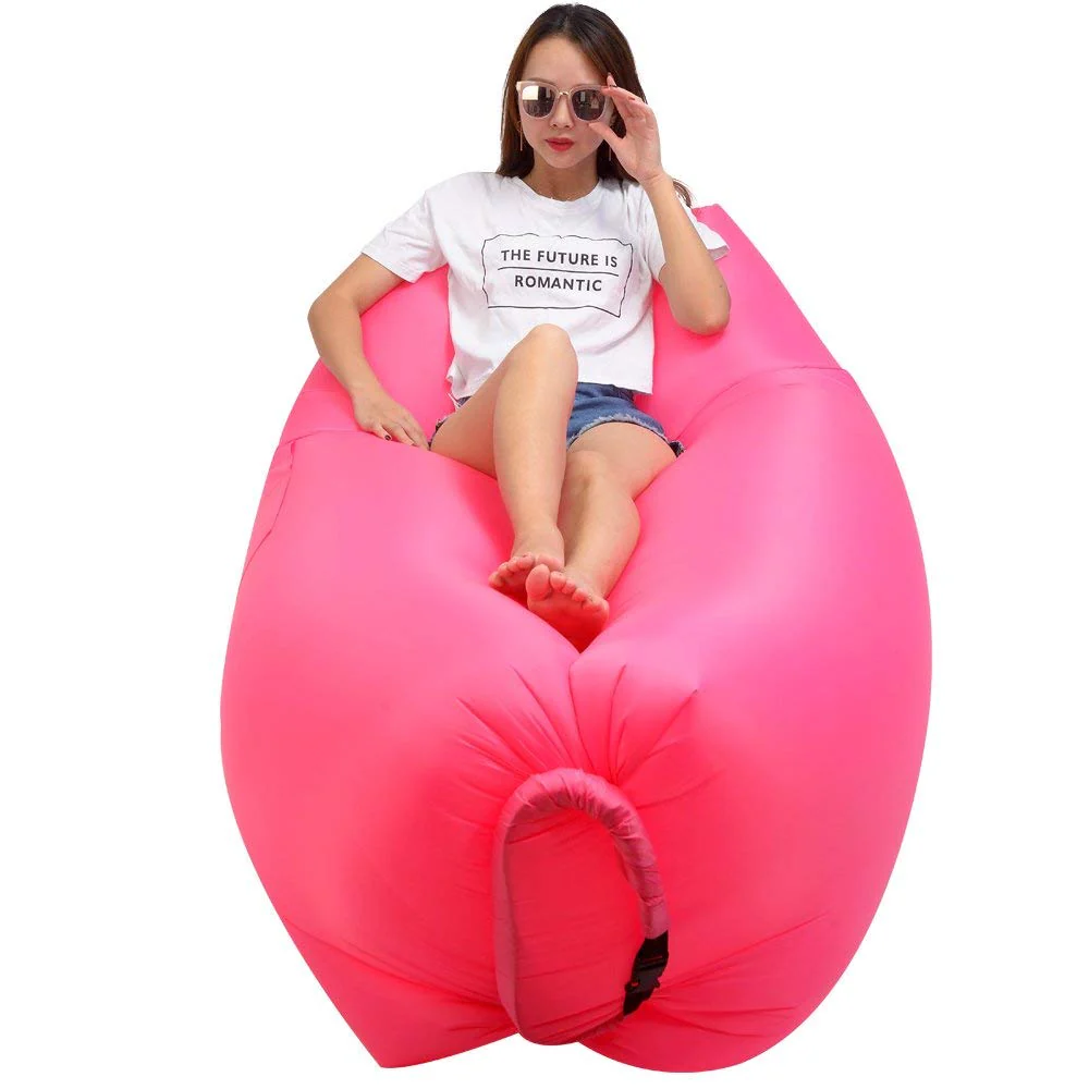 New Inflatable Lounger Air Sofa Bed & Floating Beach Bed – Portable & Durable | SKU: S3106 - Image 4