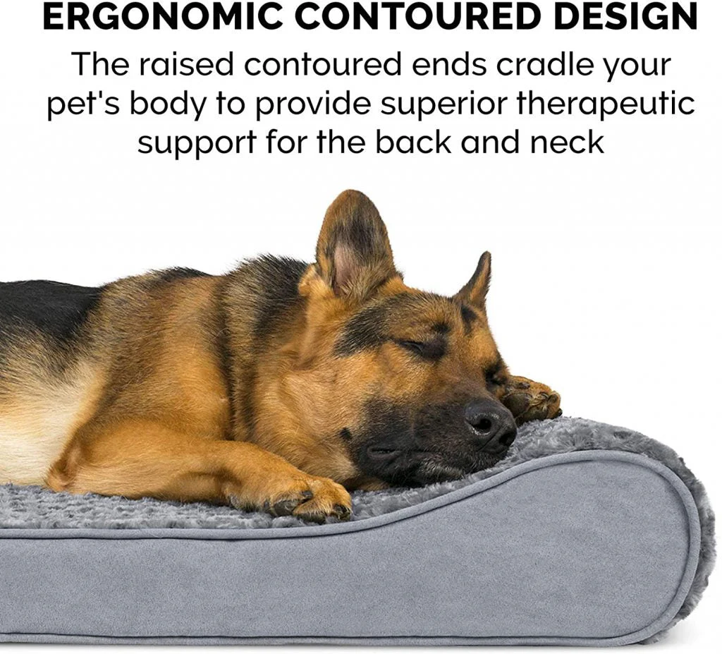 New Jumbo Memory Foam Orthopedic Dog Lounger – Large Pet Bed for Joint Relief & Comfort SDC236 - Image 5