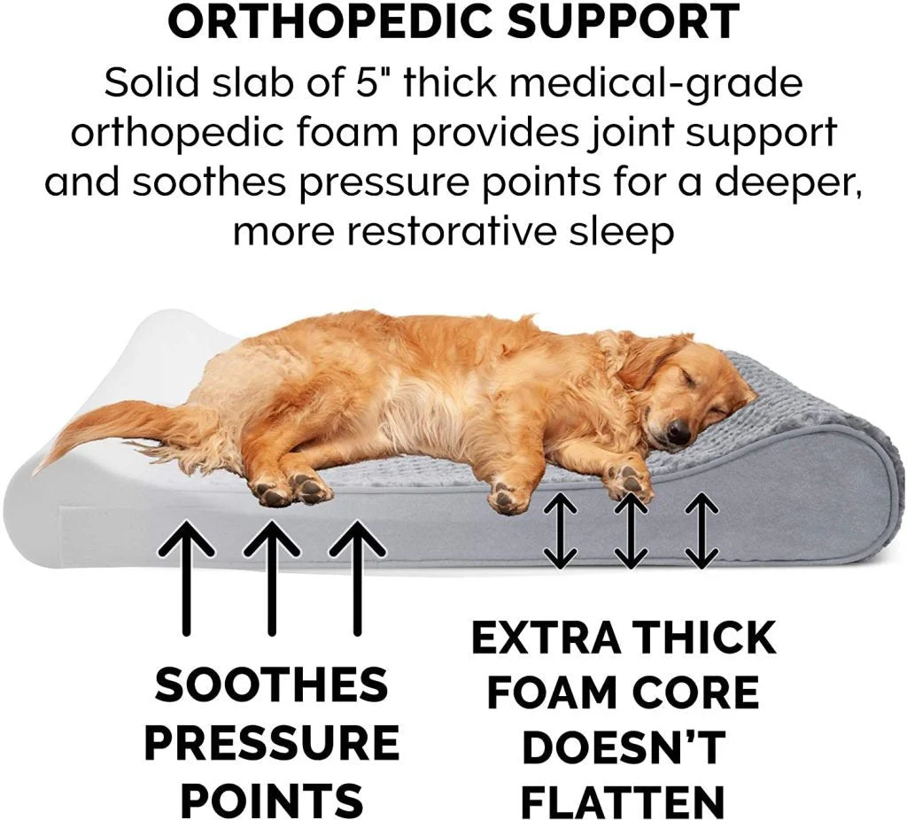 New Jumbo Memory Foam Orthopedic Dog Lounger – Large Pet Bed for Joint Relief & Comfort SDC236 - Image 6