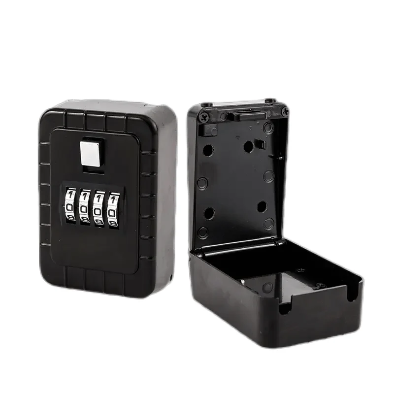 New Keyless Combination Key Storage Lockbox – Wall Mount Security Safe for Home, Real Estate & Airbnb KS1011