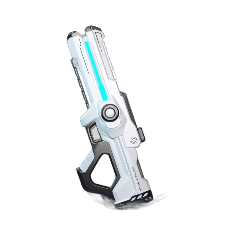 NEW LED Rechargeable Electric Water Gun 39 ft Range 520343