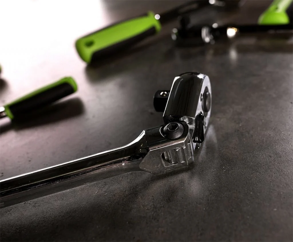New Long Ratchet Handle with Flexi Socket Drive – 72-Tooth Precision Tool - Image 2
