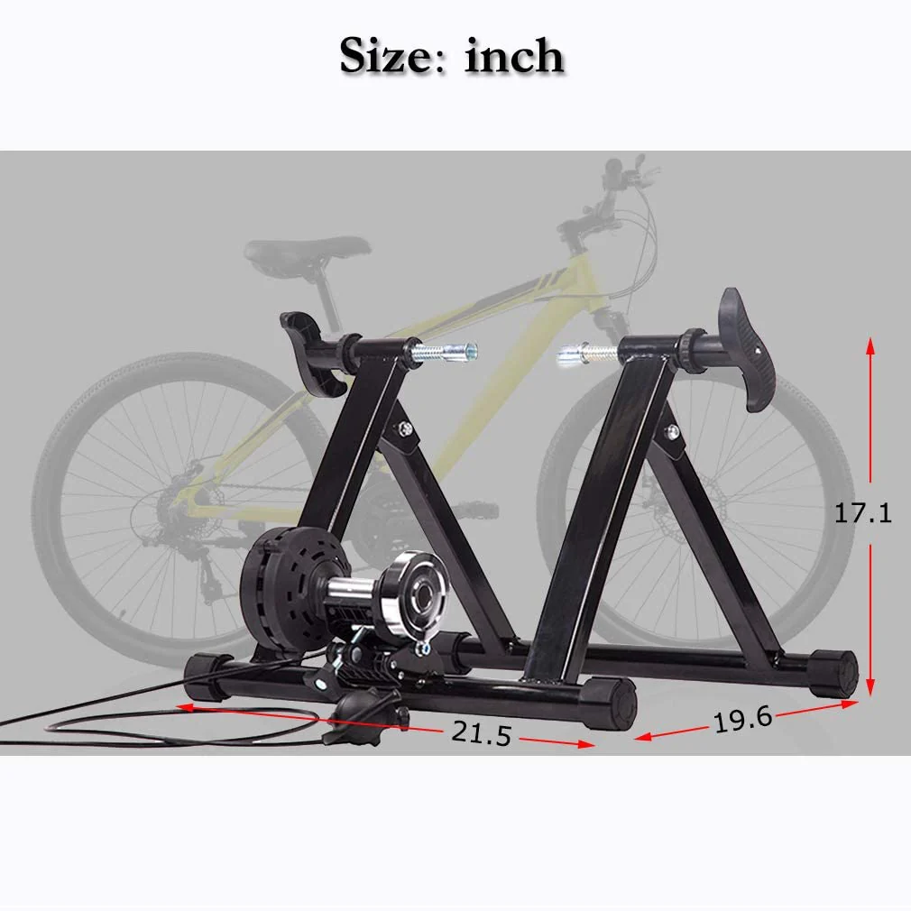New Magnetic Bike Trainer Stand – 5-Level Resistance Indoor Cycling Trainer TYM8