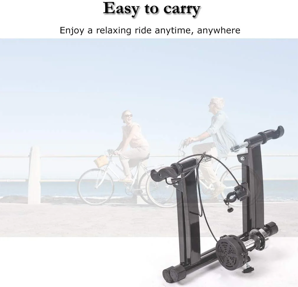 New Magnetic Bike Trainer Stand – 5-Level Resistance Indoor Cycling Trainer TYM8 - Image 2