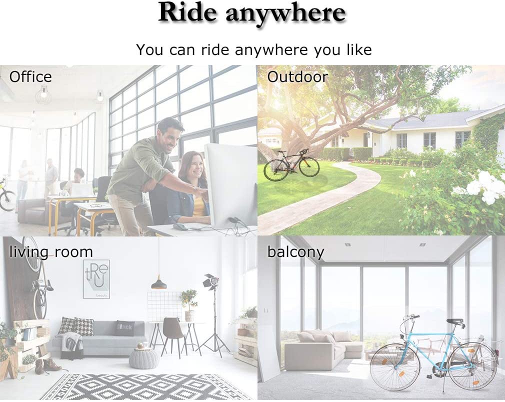 New Magnetic Bike Trainer Stand – 5-Level Resistance Indoor Cycling Trainer TYM8 - Image 3