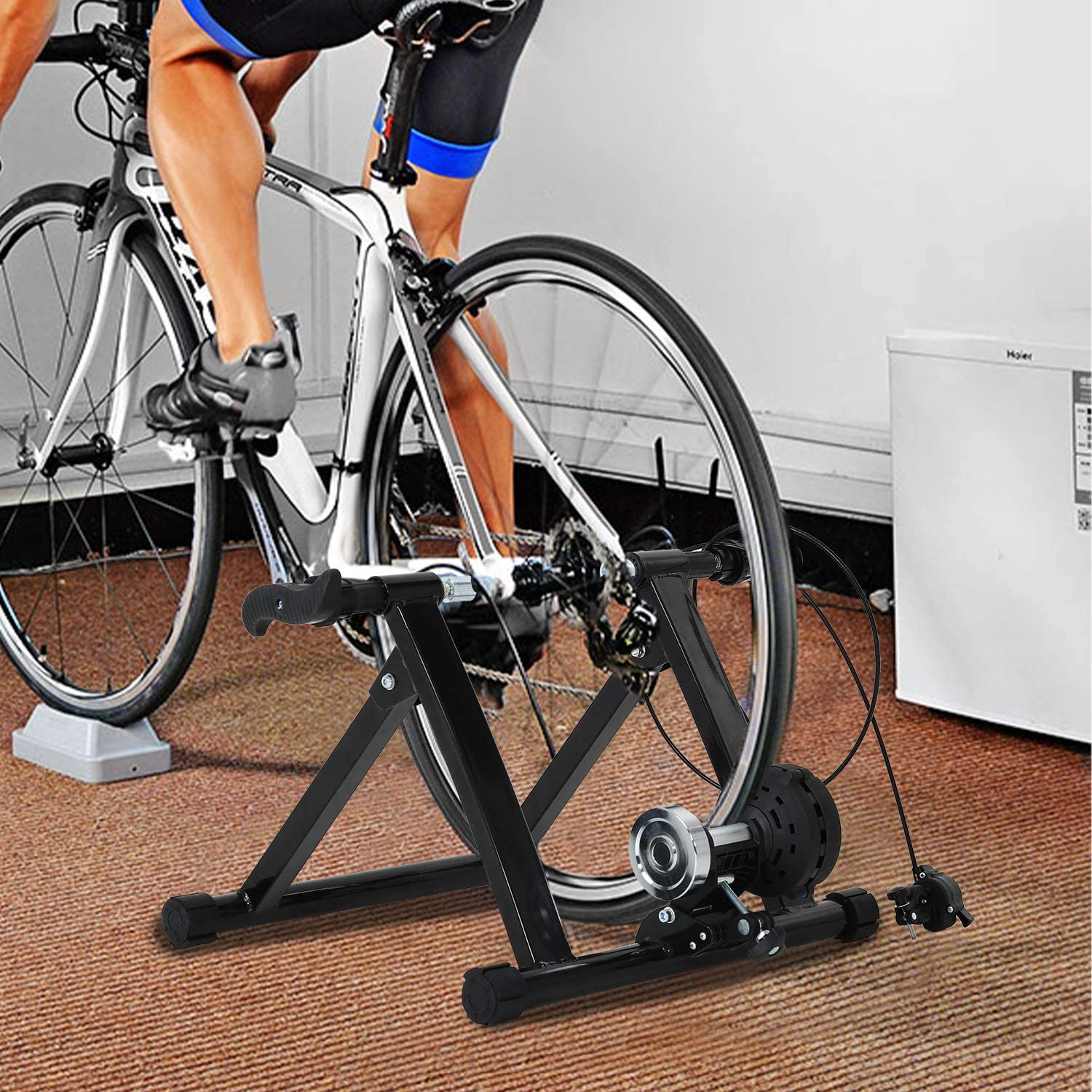 New Magnetic Bike Trainer Stand – 5-Level Resistance Indoor Cycling Trainer TYM8 - Image 6